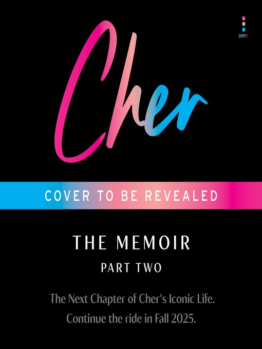 Title details for Cher by Cher - Wait list